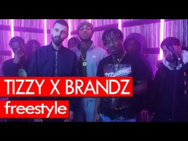 Tizzy & Brandz freestyle - Westwood Crib Session